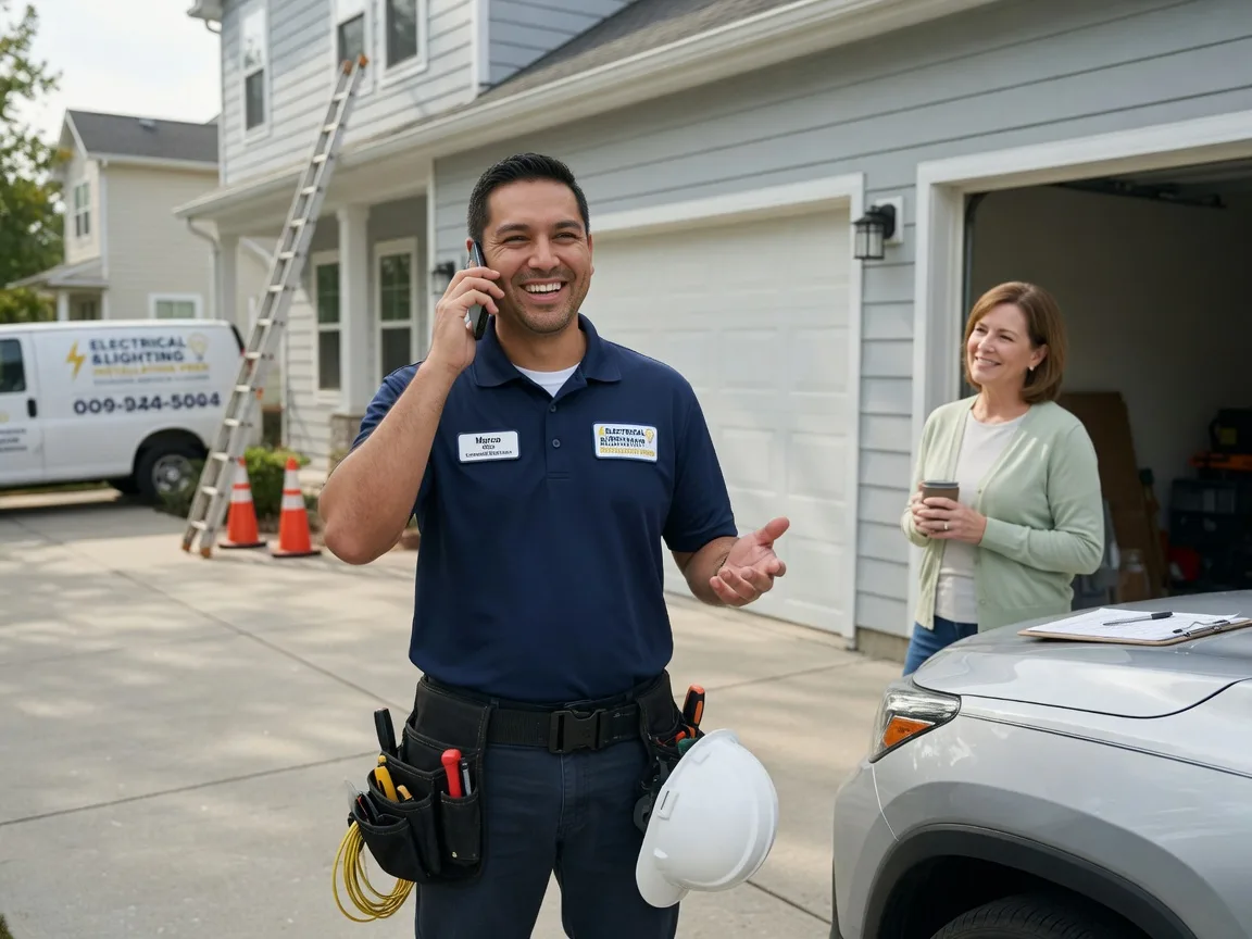 Licensed Electrician Metamora, IN FAQs